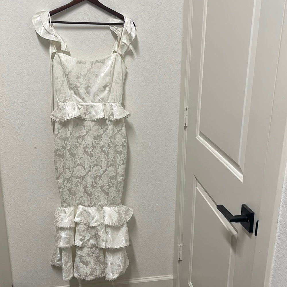 V. Chapman Violet Dress
